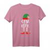 Oma Elfe Familienoutfit - Lustiges Partnerlook Weihnachten für Familien, Kinder & Großeltern als Alternative zu Ugly Christmas Sweatern