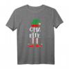 Oma Elfe Familienoutfit - Lustiges Partnerlook Weihnachten für Familien, Kinder & Großeltern als Alternative zu Ugly Christmas Sweatern