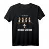 Be different sagt die Möwe Moin ihr Spacken - Lustiges Norddeutschland T-Shirt für Küstenliebhaber & Freunde, Perfekt als Geschenk zu Geburtstag & Weihnachten