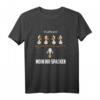 Be different sagt die Möwe Moin ihr Spacken - Lustiges Norddeutschland T-Shirt für Küstenliebhaber & Freunde, Perfekt als Geschenk zu Geburtstag & Weihnachten