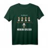 Be different sagt die Möwe Moin ihr Spacken - Lustiges Norddeutschland T-Shirt für Küstenliebhaber & Freunde, Perfekt als Geschenk zu Geburtstag & Weihnachten