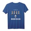 Be different sagt die Möwe Moin ihr Spacken - Lustiges Norddeutschland T-Shirt für Küstenliebhaber & Freunde, Perfekt als Geschenk zu Geburtstag & Weihnachten