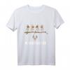 Be different sagt die Möwe Moin ihr Spacken - Lustiges Norddeutschland T-Shirt für Küstenliebhaber & Freunde, Perfekt als Geschenk zu Geburtstag & Weihnachten