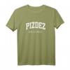 Pizdez Original College Look T-Shirt für Russen - Lustiges kyrillisches Design mit russischem Humor