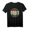 Retro 41 Jahre Jahrgang 1983 Limited Edition T-Shirt – Perfektes Geburtstagsgeschenk für 41-Jährige