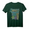 HapKitten Pixar Die Monster AG Mike Sully Boo Gruppe Poster T-Shirt – Offiziell lizenzierte Pixar Fanartikel für Geburtstagsfans