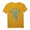HapKitten Pixar Die Monster AG Mike Sully Boo Gruppe Poster T-Shirt – Offiziell lizenzierte Pixar Fanartikel für Geburtstagsfans