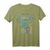 HapKitten Pixar Die Monster AG Mike Sully Boo Gruppe Poster T-Shirt – Offiziell lizenzierte Pixar Fanartikel für Geburtstagsfans