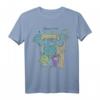 HapKitten Pixar Die Monster AG Mike Sully Boo Gruppe Poster T-Shirt – Offiziell lizenzierte Pixar Fanartikel für Geburtstagsfans