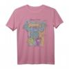 HapKitten Pixar Die Monster AG Mike Sully Boo Gruppe Poster T-Shirt – Offiziell lizenzierte Pixar Fanartikel für Geburtstagsfans