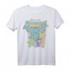 HapKitten Pixar Die Monster AG Mike Sully Boo Gruppe Poster T-Shirt – Offiziell lizenzierte Pixar Fanartikel für Geburtstagsfans