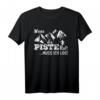 Wenn Die Piste Ruft T-Shirt – Lustiges Wintersport Geschenk für Ski- und Snowboardfans, Familie & Freunde