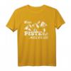 Wenn Die Piste Ruft T-Shirt – Lustiges Wintersport Geschenk für Ski- und Snowboardfans, Familie & Freunde