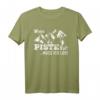 Wenn Die Piste Ruft T-Shirt – Lustiges Wintersport Geschenk für Ski- und Snowboardfans, Familie & Freunde