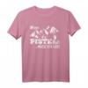 Wenn Die Piste Ruft T-Shirt – Lustiges Wintersport Geschenk für Ski- und Snowboardfans, Familie & Freunde