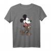HapKitten Micky Maus Lederhose Oktoberfest T-Shirt - Official Disney Merchandise für den HapKitten und Oktoberfest