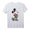 HapKitten Micky Maus Lederhose Oktoberfest T-Shirt - Official Disney Merchandise für den HapKitten und Oktoberfest