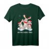 Hasenfamilie Weihnachten Hase Hoppy Christmas T-Shirt – Festliche Tiermode für Weihnachtsfeiern & Geschenke für Kaninchenliebhaber