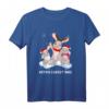 Hasenfamilie Weihnachten Hase Hoppy Christmas T-Shirt – Festliche Tiermode für Weihnachtsfeiern & Geschenke für Kaninchenliebhaber
