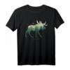 Preserve & Protect Umweltschutz & Klimaschutz T-Shirt mit Elch Silhouette – Für Umweltaktivisten, Naturschützer & Demo-Unterstützer