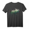 Preserve & Protect Umweltschutz & Klimaschutz T-Shirt mit Elch Silhouette – Für Umweltaktivisten, Naturschützer & Demo-Unterstützer