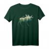 Preserve & Protect Umweltschutz & Klimaschutz T-Shirt mit Elch Silhouette – Für Umweltaktivisten, Naturschützer & Demo-Unterstützer