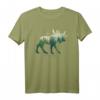 Preserve & Protect Umweltschutz & Klimaschutz T-Shirt mit Elch Silhouette – Für Umweltaktivisten, Naturschützer & Demo-Unterstützer