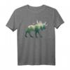 Preserve & Protect Umweltschutz & Klimaschutz T-Shirt mit Elch Silhouette – Für Umweltaktivisten, Naturschützer & Demo-Unterstützer