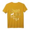 Herren Papa 2024 Ladebalken Loading T-Shirt – Humorvolles Vatertags- und Babyparty-Geschenk für werdende Väter