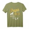 Herren Papa 2024 Ladebalken Loading T-Shirt – Humorvolles Vatertags- und Babyparty-Geschenk für werdende Väter