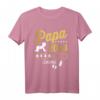Herren Papa 2024 Ladebalken Loading T-Shirt – Humorvolles Vatertags- und Babyparty-Geschenk für werdende Väter