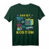 Das ist mein 90er Kostüm - Lustiges Motto Party T-Shirt für 90er Jahre Fans & Karnevalliebhaber