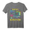 Das ist mein 90er Kostüm - Lustiges Motto Party T-Shirt für 90er Jahre Fans & Karnevalliebhaber