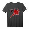 WW2 Deutsches U-96 U-Boot T-Shirt mit Rotes Emblem - Marinegeschichte, Militärsammler & Marinefans Geschenk
