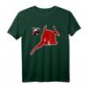 WW2 Deutsches U-96 U-Boot T-Shirt mit Rotes Emblem - Marinegeschichte, Militärsammler & Marinefans Geschenk