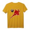 WW2 Deutsches U-96 U-Boot T-Shirt mit Rotes Emblem - Marinegeschichte, Militärsammler & Marinefans Geschenk