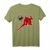 WW2 Deutsches U-96 U-Boot T-Shirt mit Rotes Emblem - Marinegeschichte, Militärsammler & Marinefans Geschenk