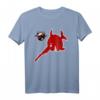 WW2 Deutsches U-96 U-Boot T-Shirt mit Rotes Emblem - Marinegeschichte, Militärsammler & Marinefans Geschenk