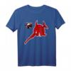 WW2 Deutsches U-96 U-Boot T-Shirt mit Rotes Emblem - Marinegeschichte, Militärsammler & Marinefans Geschenk