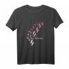 Hundemotiv mit Hundespruch Never Walk Alone T-Shirt - Trendiges Geschenk für Dog Moms und Hundeliebhaberinnen