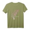 Hundemotiv mit Hundespruch Never Walk Alone T-Shirt - Trendiges Geschenk für Dog Moms und Hundeliebhaberinnen