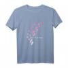 Hundemotiv mit Hundespruch Never Walk Alone T-Shirt - Trendiges Geschenk für Dog Moms und Hundeliebhaberinnen
