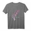 Hundemotiv mit Hundespruch Never Walk Alone T-Shirt - Trendiges Geschenk für Dog Moms und Hundeliebhaberinnen