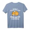 Lustiges Im Falle Schlechter Laune Hier Katze Platzieren Damen T-Shirt – Perfektes Geschenk für Katzenliebhaber und Katzenbesitzer mit Humor