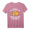 Lustiges Im Falle Schlechter Laune Hier Katze Platzieren Damen T-Shirt – Perfektes Geschenk für Katzenliebhaber und Katzenbesitzer mit Humor