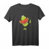 Lustiges Wassermelone Frosch T-Shirt für Kinder & Teens - Sommerfrüchte Cartoon Design, ideales Geschenk zu Weihnachten & Geburtstag