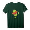 Lustiges Wassermelone Frosch T-Shirt für Kinder & Teens - Sommerfrüchte Cartoon Design, ideales Geschenk zu Weihnachten & Geburtstag