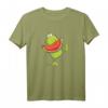 Lustiges Wassermelone Frosch T-Shirt für Kinder & Teens - Sommerfrüchte Cartoon Design, ideales Geschenk zu Weihnachten & Geburtstag