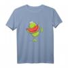 Lustiges Wassermelone Frosch T-Shirt für Kinder & Teens - Sommerfrüchte Cartoon Design, ideales Geschenk zu Weihnachten & Geburtstag