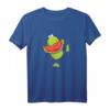 Lustiges Wassermelone Frosch T-Shirt für Kinder & Teens - Sommerfrüchte Cartoon Design, ideales Geschenk zu Weihnachten & Geburtstag